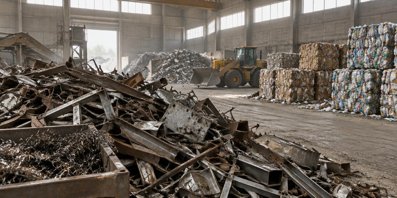Materiais sucatas